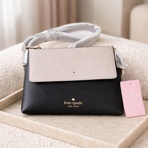 Kate Spade Two-Tone Crossbody Bag 2fer NWT